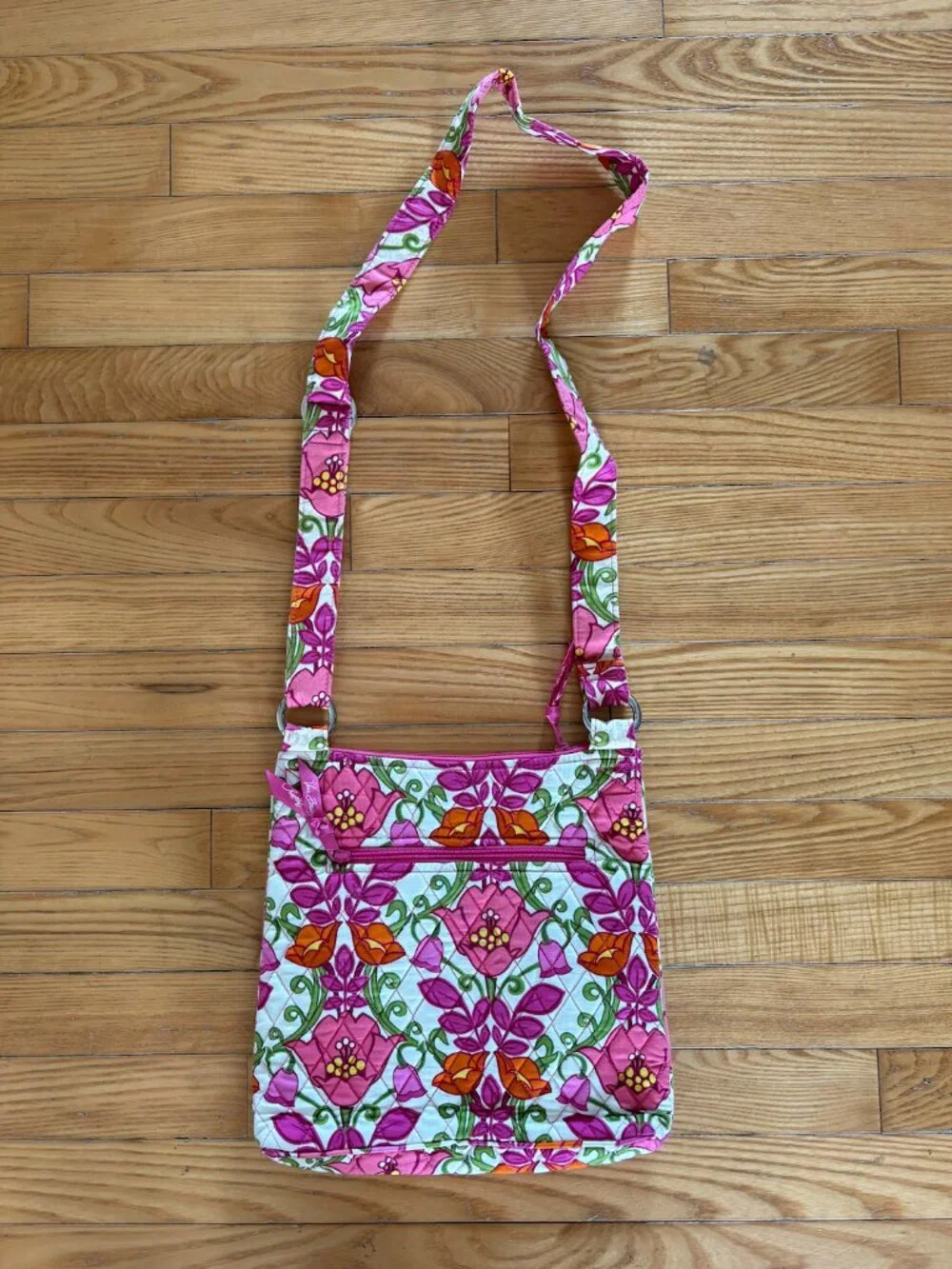 Vera Bradley Pink Crossbody Bag - Picture 1 of 4